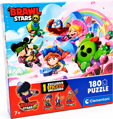 CLEMENTONI Puzzle Brawl Stars 2, 180 dílků