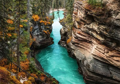 RAVENSBURGER Puzzle Canadian Nationals: Vodopád Athabasca 1000 dílků