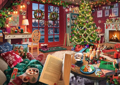 RAVENSBURGER Puzzle My Haven č.14: Vánoční předsíň 1000 dílků