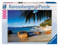 RAVENSBURGER Puzzle Pod palmami 1000 dílků