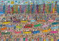 RAVENSBURGER Puzzle Nothing is as pretty as a Rizzi City 5000 dílků