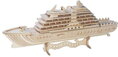 WOODEN TOY , WCK 3D puzzle Luxusní jachta
