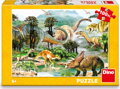 Puzzle Dinosauři XL 100 dílků