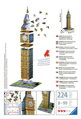 RAVENSBURGER 3D puzzle Big Ben, Londýn 216 dílků