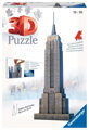 RAVENSBURGER 3D puzzle Empire State Building, New York 216 dílků