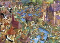 HEYE Puzzle Králíčkov 1000 dílků