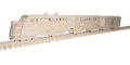 WOODEN TOY , WCK 3D puzzle Vlak
