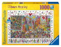 RAVENSBURGER Puzzle Times Square - Everyone should go there 1000 dílků