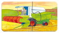 RAVENSBURGER Moje první puzzle Na statku 9x2 dílky