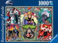 RAVENSBURGER Puzzle Zlé ženy z Disneyho pohádek 1000 dílků