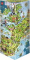 HEYE Puzzle Draci - Mapa Evropy 4000 dílků