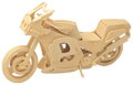 WOODEN TOY , WCK 3D puzzle Závodní motorka