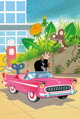 DINO Puzzle Krtek - autíčko 54 dílků