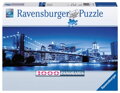 RAVENSBURGER Panoramatické puzzle Zářivý New York 1000 dílků