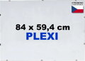 BFHM Rám na puzzle Euroclip 84x59,4cm (plexisklo)