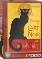 EUROGRAPHICS Puzzle Kabaret Le Chat noir - plakát 1000 dílků