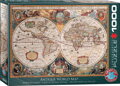 EUROGRAPHICS Puzzle Starověká mapa světa 1000 dílků