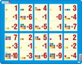 LARSEN Puzzle Sčítání do deseti 10 dílků