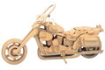 WOODEN TOY , WCK 3D puzzle Motorka Harley Davidson II.