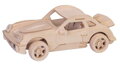 WOODEN TOY , WCK 3D puzzle Porsche