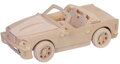 WOODEN TOY , WCK 3D puzzle Velké BMW