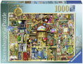 RAVENSBURGER Puzzle Bizarní knihovna 2, 1000 dílků