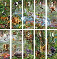 EDUCA Puzzle Divočina 33600 dílků