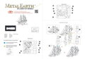METAL EARTH 3D puzzle Black Pearl (Černá perla)