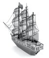 METAL EARTH 3D puzzle Black Pearl (Černá perla)