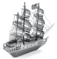 METAL EARTH 3D puzzle Black Pearl (Černá perla)