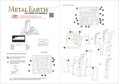 METAL EARTH 3D puzzle 30 Rockefeller Plaza (GE Building)