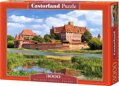 CASTORLAND Puzzle Hrad Malbork, Polsko 3000 dílků