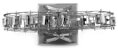 METAL EARTH 3D puzzle Ruské kolo