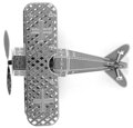 METAL EARTH 3D puzzle Dvouplošník Fokker D-VII