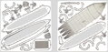 METAL EARTH 3D puzzle Vzducholoď Graf Zeppelin