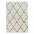 Kusový koberec Alvor Shaggy 3401 cream