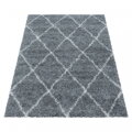 Kusový koberec Alvor Shaggy 3401 grey