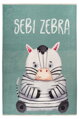 Kusový koberec My Greta 614 zebra