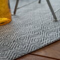 Kusový koberec Nordic 870 grey – na ven i na doma