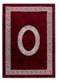 Kusový koberec Plus 8009 red