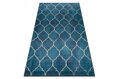 Kusový koberec ANDRE Maroccan trellis 1181 blue