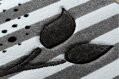 Dětský kusový koberec Petit C549 Birds grey