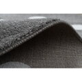 Dětský kusový koberec Petit Dolly sheep grey kruh