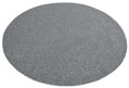 Kusový koberec Braided 105551 Light Grey kruh – na ven i na doma