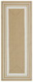 Kusový koberec Braided 105556 Creme Beige – na ven i na doma