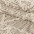 Kusový koberec Patara 4955 Beige – na ven i na doma