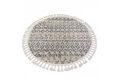 Kusový koberec Berber Agadir G0522 cream and grey kruh