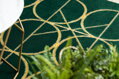 Kusový koberec Emerald 1010 green and gold