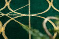 Kusový koberec Emerald 1010 green and gold