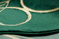 Kusový koberec Emerald 1010 green and gold